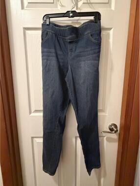 Torrid Lean Jean Size 3 Medium Wash Stretch Denim